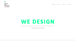 Desktop Screenshot of madebymakers.com